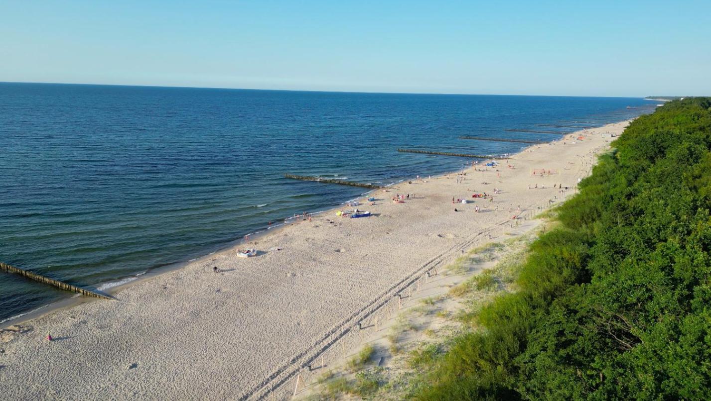 Apartament Pod Sloncem Baltyku W Perle Morz-Ustronie Morskie Sianozety Esterno foto